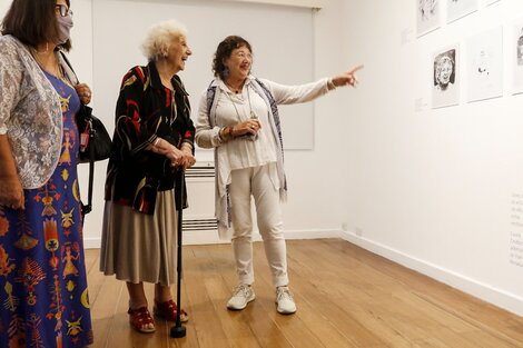 El Fondo Nacional de las Artes homenajea a las Abuelas de Plaza de Mayo