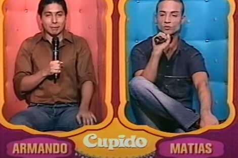 A 20 años de la primera pareja gay de Cupido | El match que escandalizó a la  TV argentina de principios de siglo | Página12