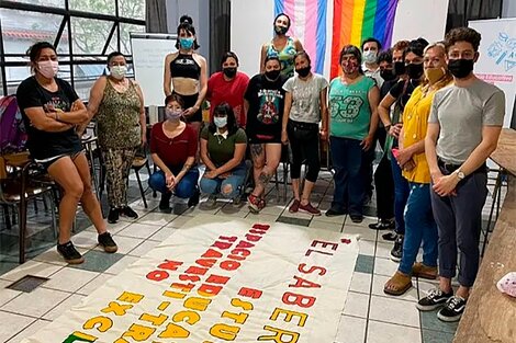 Comenzó la cursada del bachillerato trans en Santa Fe