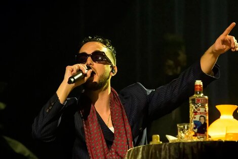 C. Tangana canceló su participación en Lollapalooza 2022