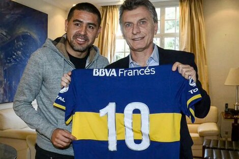 Riquelme, una sociedad que siempre fue conveniencia