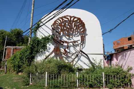 La villa y el barrio Rodrigo Bueno, una historia entre patios y pasillos