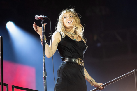 Miley Cyrus en el Lollapalooza y más shows para la semana