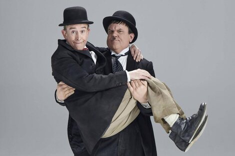 Stan & Ollie. Durante el primer lustro del cine sonoro El Gordo y el Flaco fueron el dúo cómico más popular del mundo.