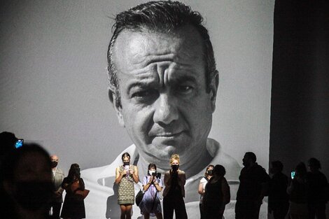 Homenaje en el marco de la muestra Piazzolla 100, dedicada a la vida y obra del artista.