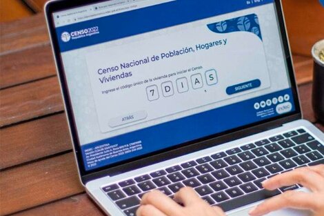 Censo 2022: el cuestionario digital ya fue completado en más de 200.000 hogares