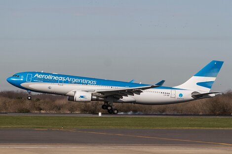 Aerolíneas Argentinas registra una fuerte recuperación tras la pandemia