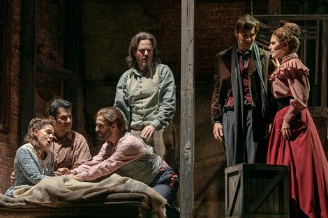 "La Boheme" abrió la temporada lírica del Teatro Colón