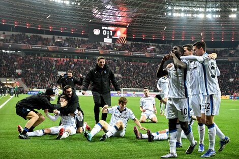 Europa League: el Atalanta de Musso y Palomino clasificó a cuartos