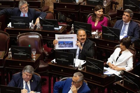 Acuerdo del FMI: dos votos a favor y uno en contra de los senadores por Salta