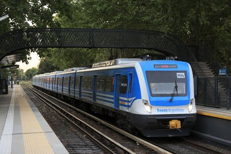 Por el Lollapalooza 2022 extienden el horario de servicio del tren Mitre