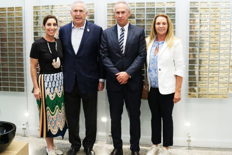 Marcelo Mindlin recibió al embajador Marc Stanley en el Museo del Holocausto