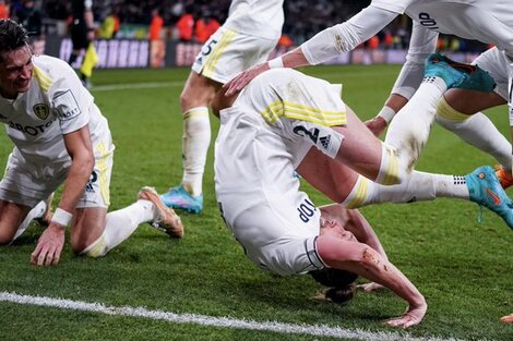 Premier League: Leeds se impuso sobre el final ante Wolverhampton