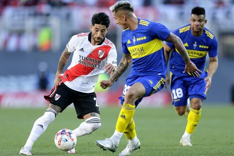 El último clásico se jugó también en el Monumental y River lo ganó 2-1 (Fuente: Fotobaires)