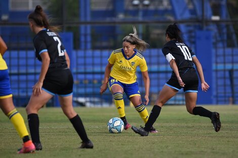 Boca ganó sus cuatro partidos y no recibió goles (Fuente: Foto Prensa Boca)