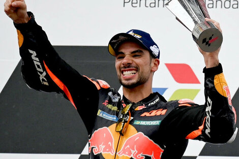 MotoGP: Oliveira, el primer ganador del circuito de Mandalika en Indonesia