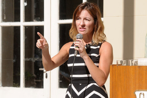 Soledad Acuña, ministra de Educación porteña.