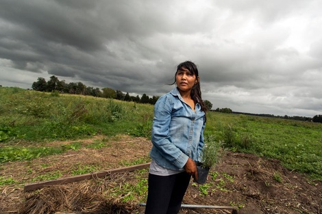 "Trabajadoras de la tierra", de Flor Guzzetti. 