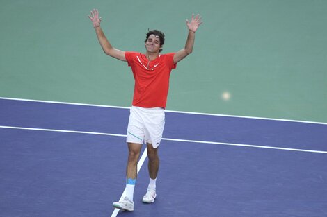 Indian Wells: Taylor Fritz le arrebató el título a Rafa Nadal