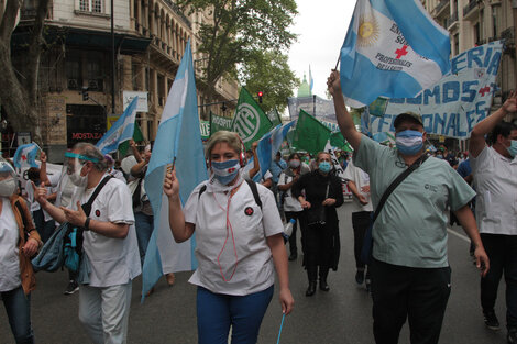 Los gremios analizan medidas de fuerza.