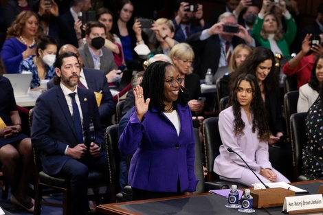 Estados Unidos inició el proceso para confirmar a la primera afrodescendiente en la Corte Suprema