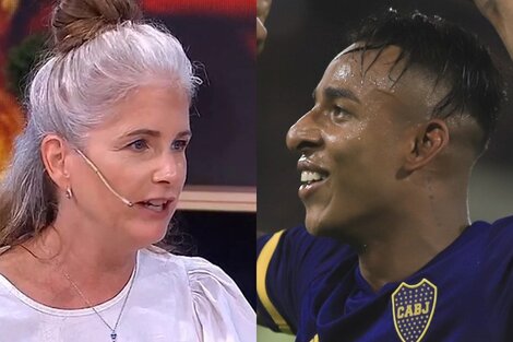 Cecilia Dopazo cuestionó a Sebastián Villa, la figura del Superclásico que ganó Boca