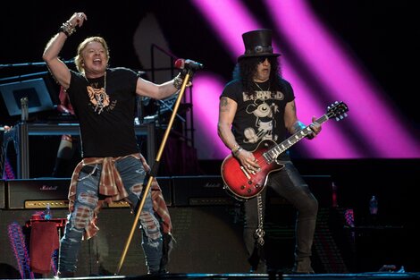 Guns N'Roses vuelve a la Argentina