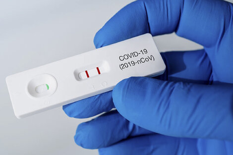 Coronavirus: se venden 2 mil autotest por día