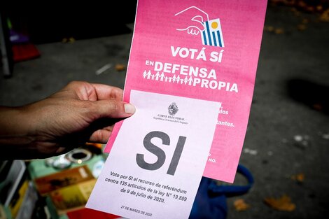 En Uruguay se realiza este domingo 27 de marzo un referéndum clave. (Fuente: EFE)