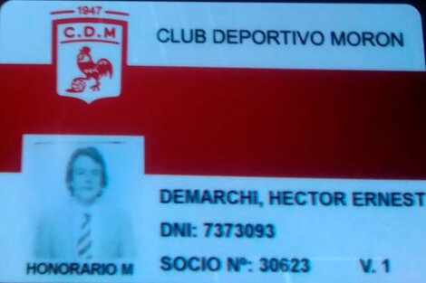 Deportivo Morón hizo Memoria en pleno partido