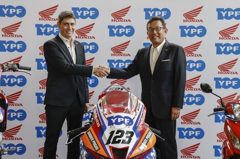 Honda Motor Argentina e YPF firman una alianza para la división de motocicletas