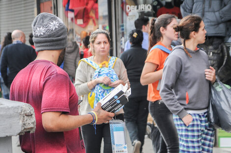 La tasa de desocupación de las mujeres de 14 años y más fue de 7,7 por ciento.