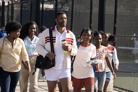 Will Smith, muy probable ganador por "Rey Richard: una familia ganadora"