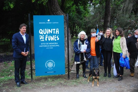 Intendente Santacrocce en Sabrina Gulino, entre otros.