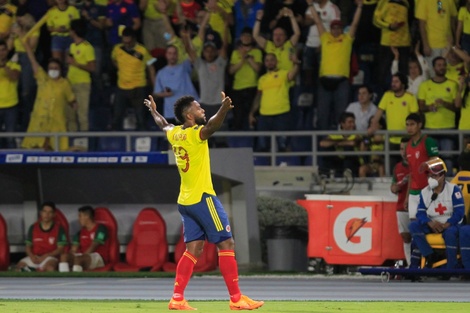 Eliminatorias: Colombia batió a Bolivia y sueña con el repechaje