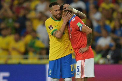 Eliminatorias CONMEBOL: los mejores memes de la derrota de Chile ante Brasil