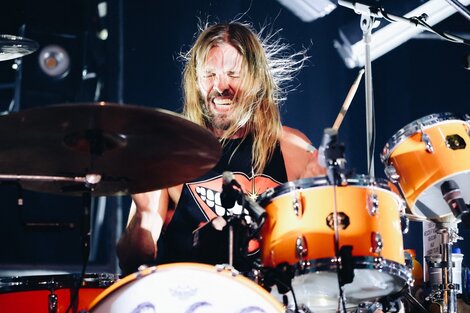 Murió Taylor Hawkins, el baterista de Foo Fighters