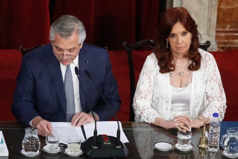 La tensión entre Alberto Fernández y Cristina Kirchner escaló tras el acuerdo con el FMI.