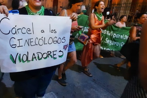 El reclamo en las calles de los feminismos