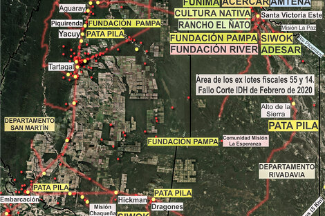 ONGs y comunidades originarias en el Chaco salteño