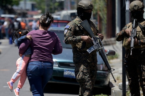 Estado de excepción en El Salvador