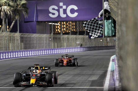 Fórmula 1: Verstappen se quedó con el triunfo en Arabia Saudí