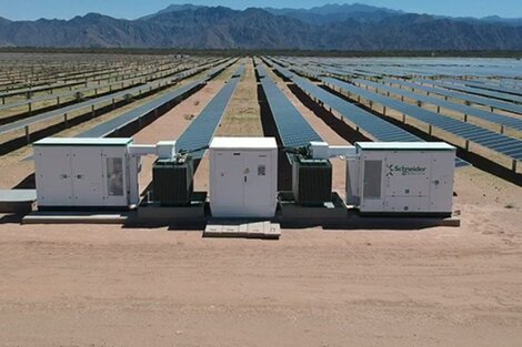 Cuatro departamentos de Catamarca fueron alimentados con energía solar