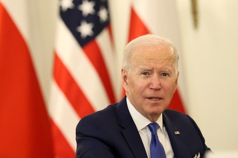 Bidenaclaró que no quiere destituir a Putin del gobierno de Rusia