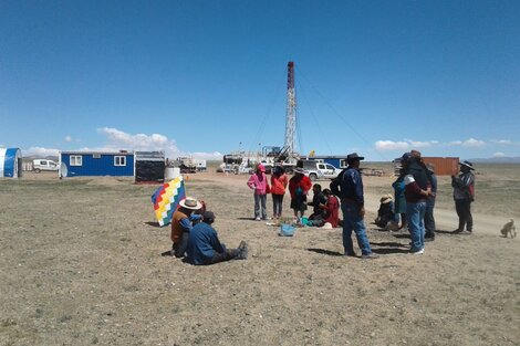 Jujuy: indígenas resisten el avance de una minera sobre territorio puneño