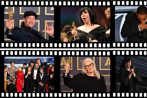 8 momentos imperdibles de los Oscar 2022