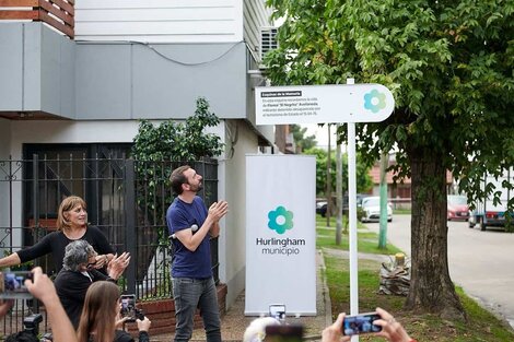 Inauguran en Hurlingham una Esquina de la Memoria en homenaje al Negrito Avellaneda