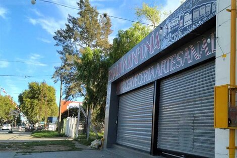 El bar baleado. La custodia no estaba cuando mataron a Fabricio.