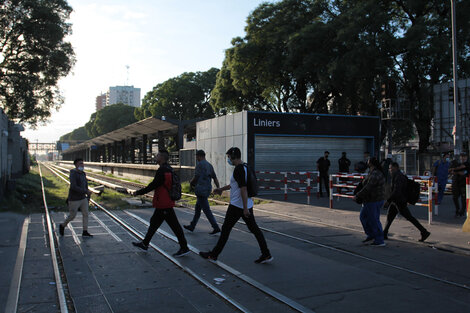 Por un paro de La Fraternidad el servicio de trenes está paralizado en todo el país.