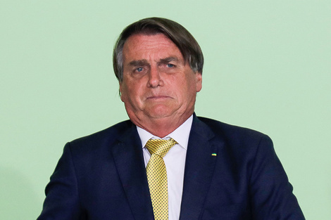 Jair Bolsonaro tuvo que ser nuevamente internado.